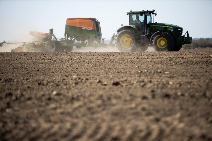 В республике Мордовия начались весенние полевые работы