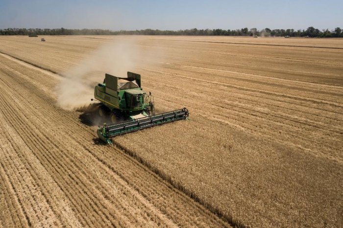 Аграрии Саратовской области с начала уборочной кампании 2021 года собрали с полей 32,3 тыс. тонн озимой пшеницы Аграрии Саратовской области с начала уборочной кампании 2021 года собрали с полей 32,3 тыс. тонн озимой пшеницы