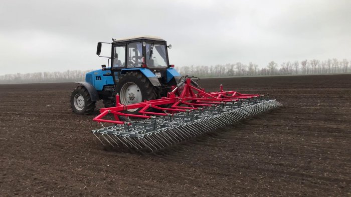 В Нижегородской области посевные площади в 2021 году превысят 1 млн га