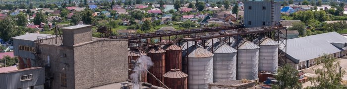 Принцип работы мукомольного завода на примере Ливенского мелькомбината Орловской области Принцип работы мукомольного завода на примере Ливенского мелькомбината Орловской области