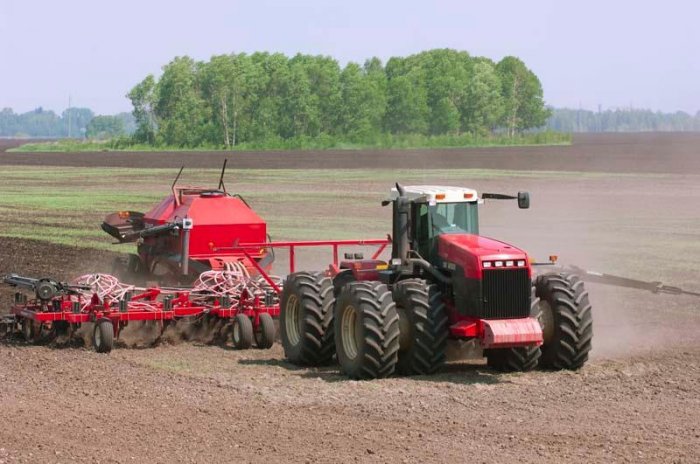 Нижегородские аграрии выполнили план ярового сева уже на 55% Нижегородские аграрии выполнили план ярового сева уже на 55%