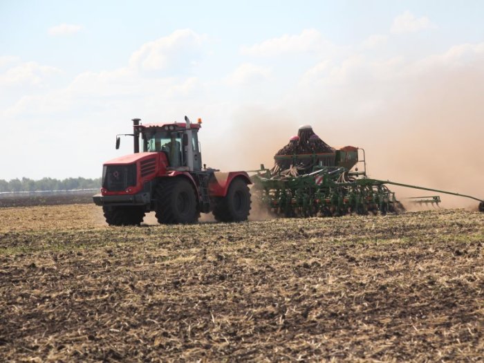 В Белгородской области завершилась посевная компания озимых культур В Белгородской области завершилась посевная компания озимых культур