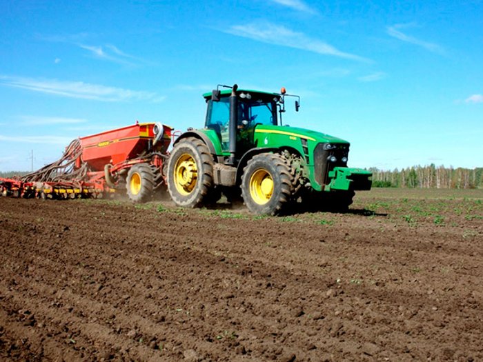 В республике Марий Эл продолжаются весенне-полевые работы 2022 года В республике Марий Эл продолжаются весенне-полевые работы 2022 года