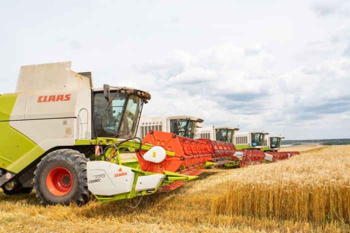 Орловские аграрии собрали 2,64 млн тонн зерна со средней урожайностью 51 ц/га Орловские аграрии собрали 2,64 млн тонн зерна со средней урожайностью 51 ц/га