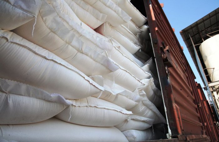 Первая партия муки из Республики Чувашия отправилась в Узбекистан Первая партия муки из Республики Чувашия отправилась в Узбекистан