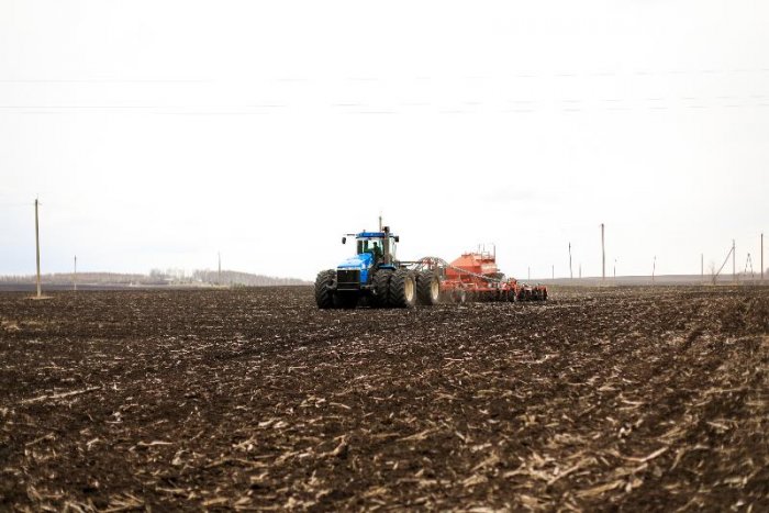 В Татарстане посевная кампания достигла «экватора» В Татарстане посевная кампания достигла «экватора»